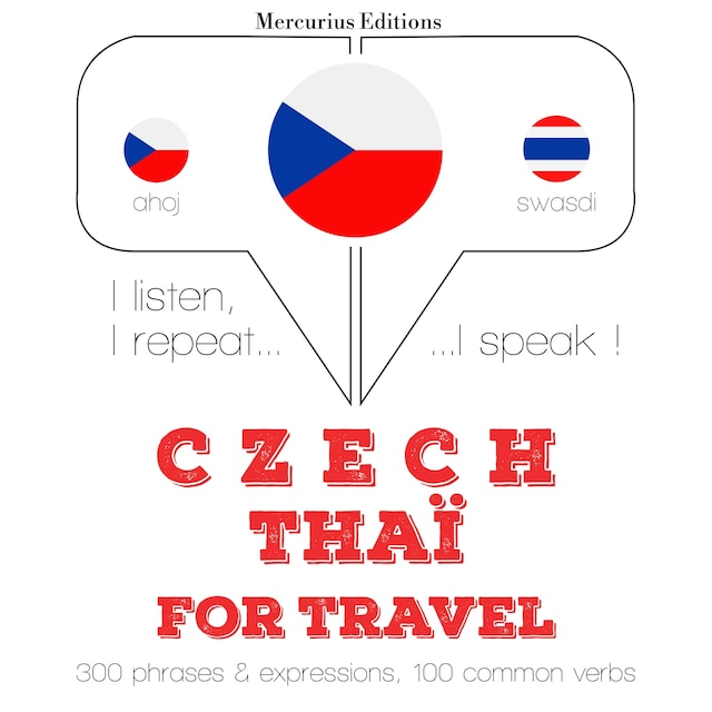 Portada de libro para Czech - Thaï: Pro cestování