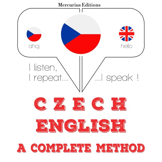Couverture de livre pour Česko - angličtina: kompletní metoda