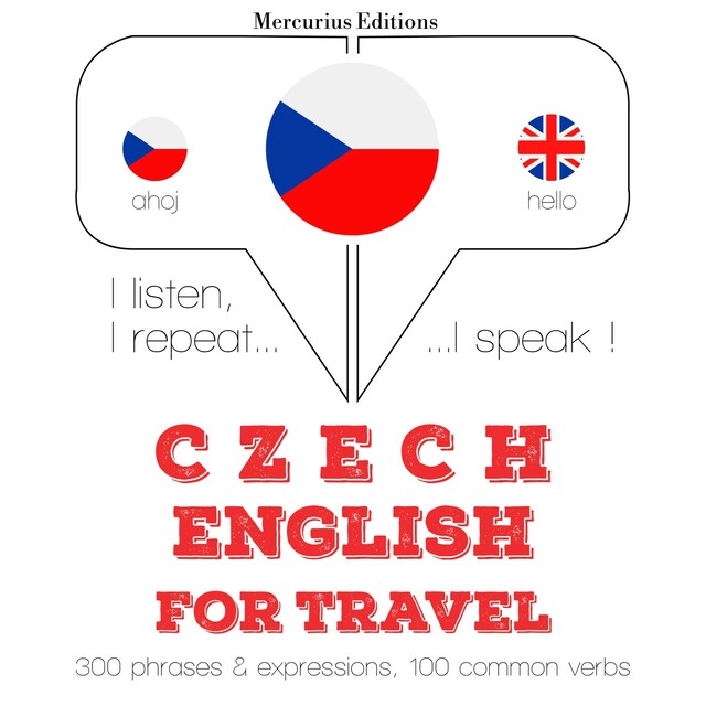 Buchcover für Česko - angličtina: Pro cestování