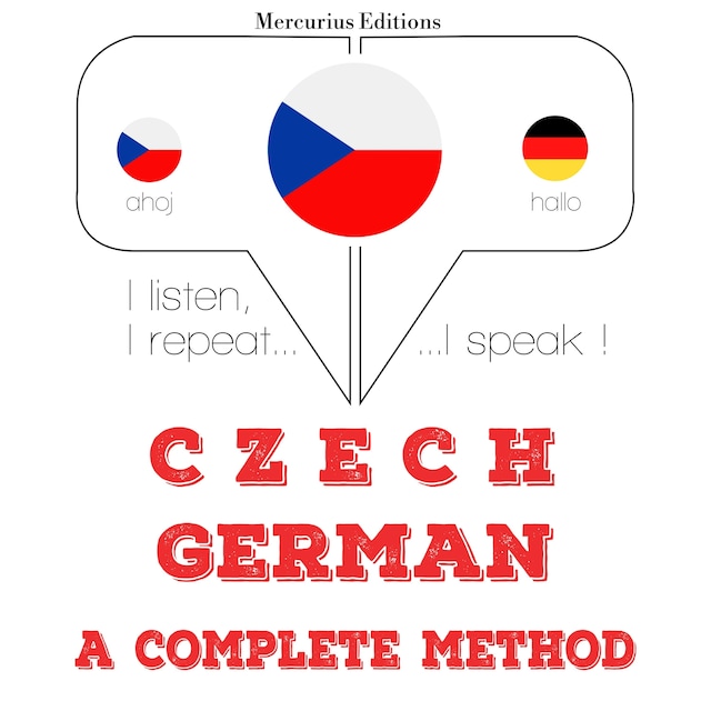 Portada de libro para Česko - němčina: kompletní metoda