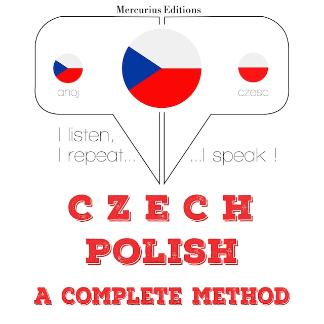 Boekomslag van Česko - polština: kompletní metoda
