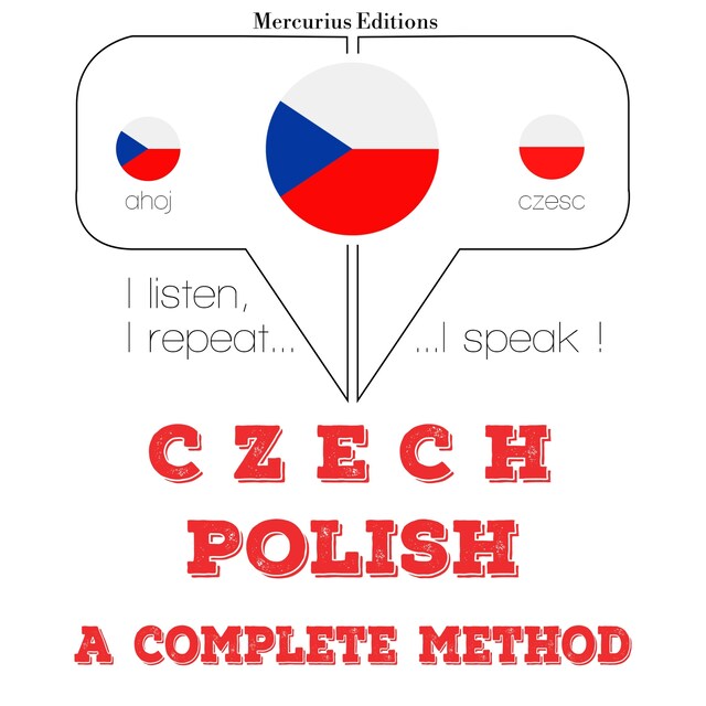 Bokomslag för Česko - polština: kompletní metoda