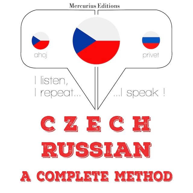 Buchcover für Česko - ruština: kompletní metoda