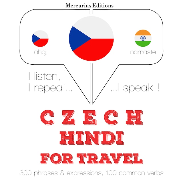 Buchcover für Česky - Hindština: Pro cestování