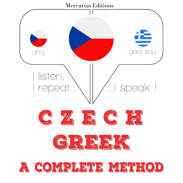 Portada de libro para Česko - řečtina: kompletní metoda