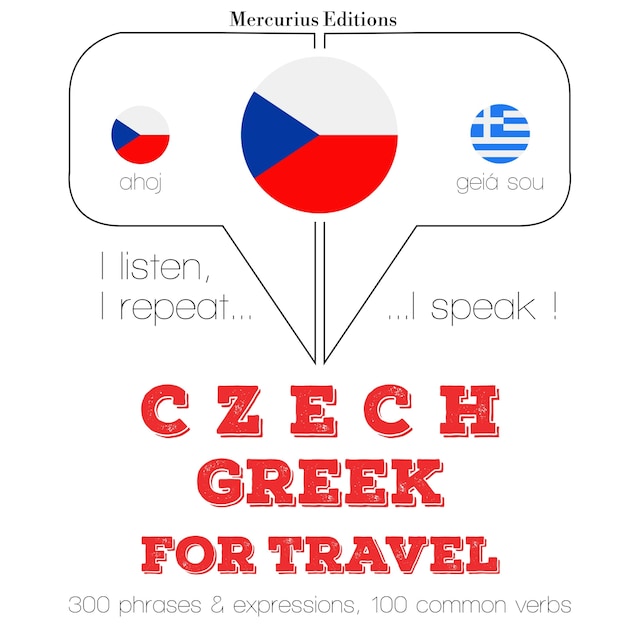 Buchcover für Česko - řečtina: Pro cestování