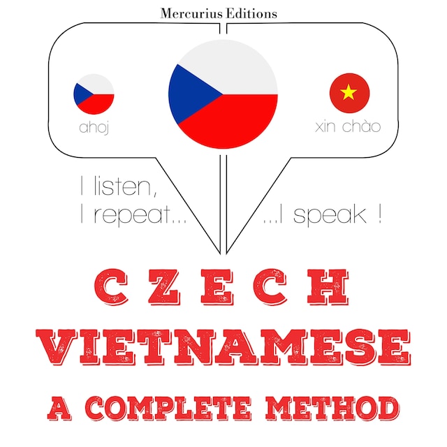 Copertina del libro per Česko - vietnamština: kompletní metoda