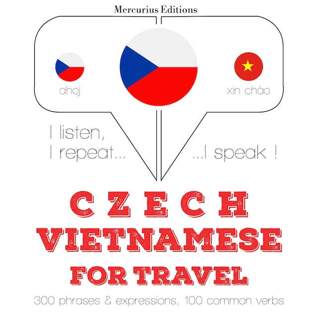 Boekomslag van Česko - vietnamština: Pro cestování