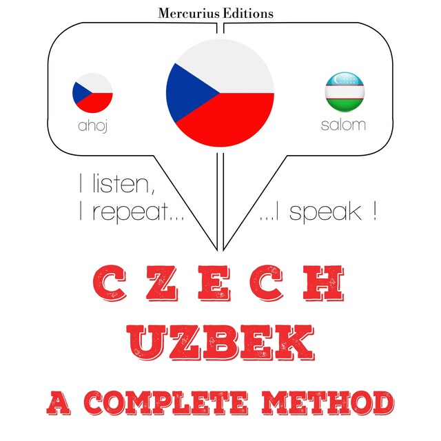 Bokomslag för Česko - Uzbek: kompletní metoda