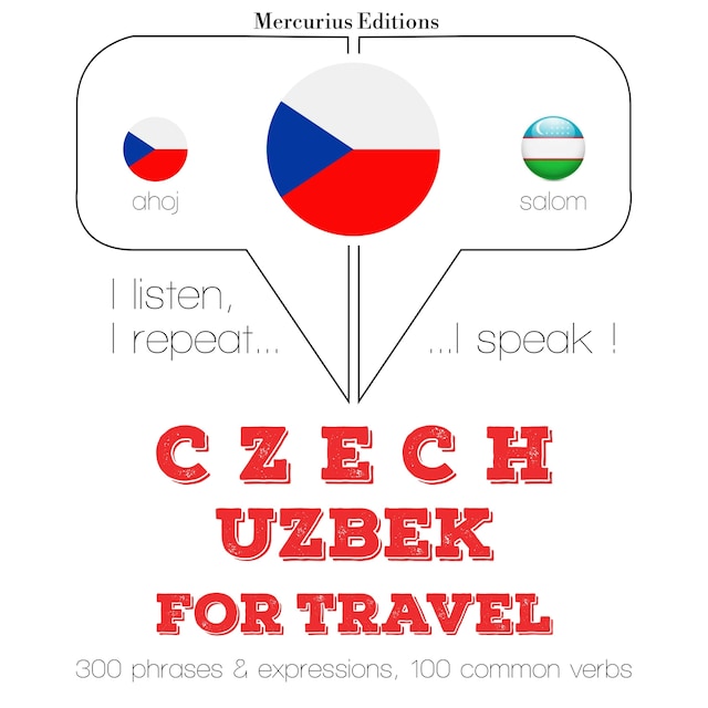Book cover for Česko - Uzbek: Pro cestování