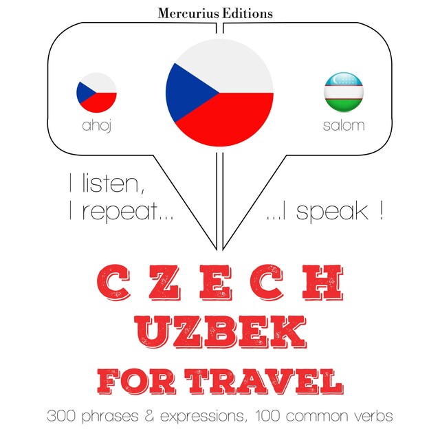 Okładka książki dla Česko - Uzbek: Pro cestování