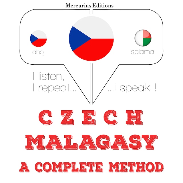 Copertina del libro per Česko - malgašština: kompletní metoda