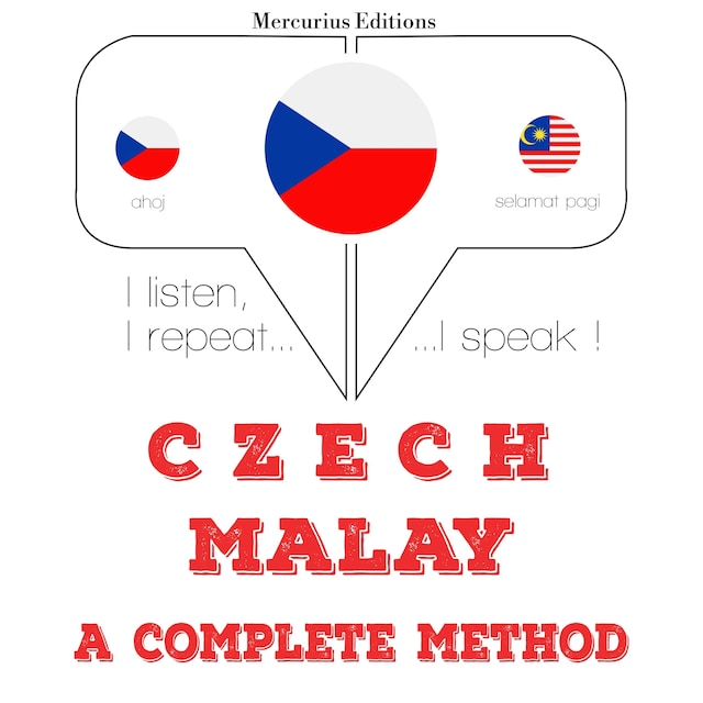 Bokomslag för Česko - malajština: kompletní metoda