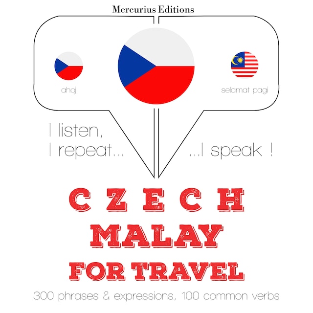 Portada de libro para Česky - Malay: Pro cestování