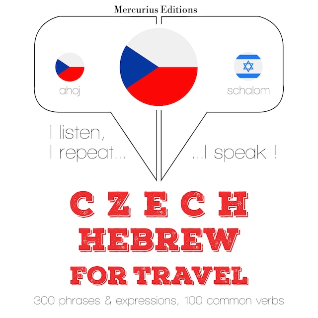 Bokomslag för Česky - hebrejsky: Pro cestování