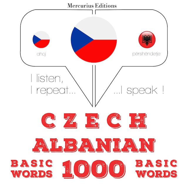 Česko - albánština: 1000 základních slov