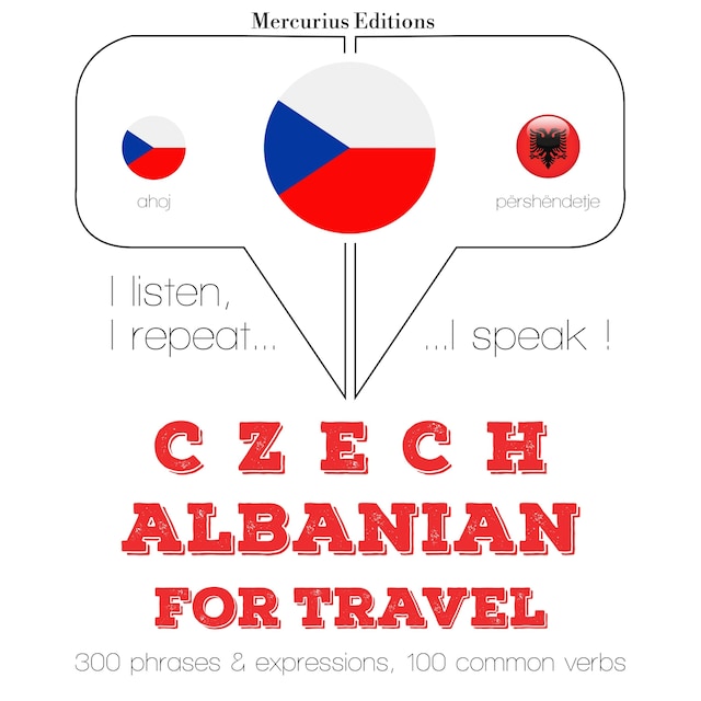 Couverture de livre pour Česko - albánština: Pro cestování