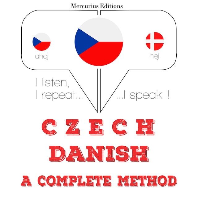 Book cover for Česko - dánština: kompletní metoda