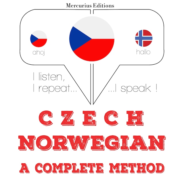 Book cover for Česko - norština: kompletní metoda