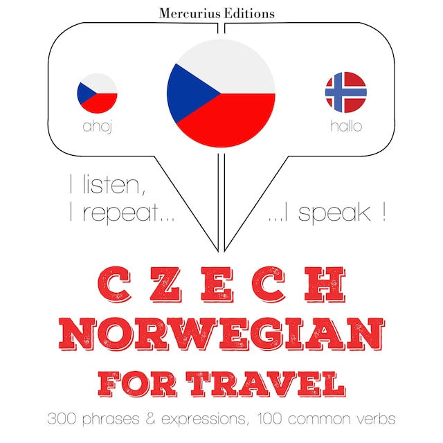 Book cover for Česko - norština: Pro cestování