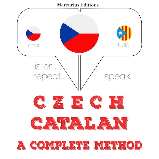 Book cover for Čeština - katalánština: kompletní metoda
