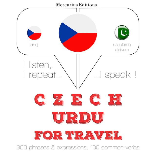 Boekomslag van Česko - Urdu: Pro cestování