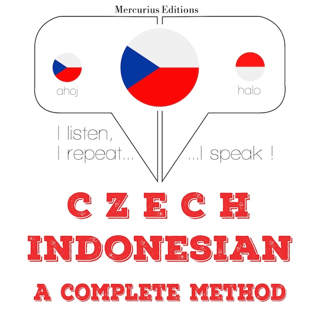 Copertina del libro per Česko - indonéština: kompletní metoda