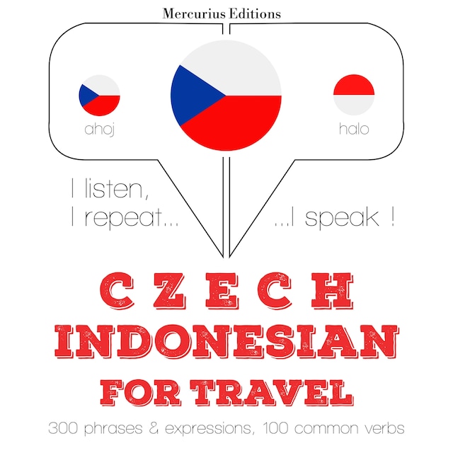 Portada de libro para Česko - indonéština: Pro cestování