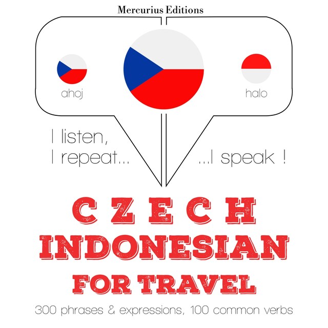 Portada de libro para Česko - indonéština: Pro cestování