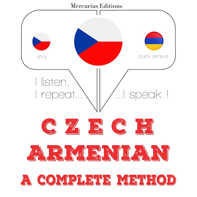 Buchcover für Česko - arménština: kompletní metoda