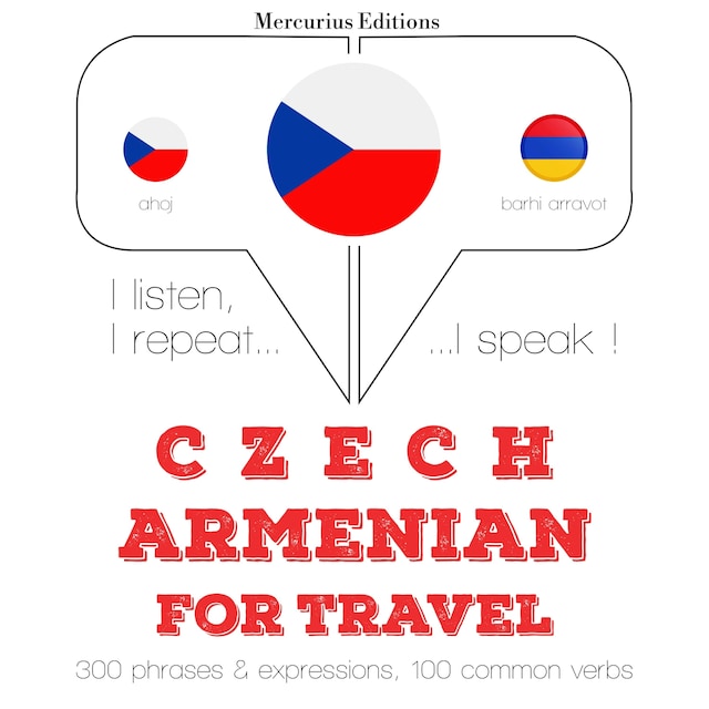 Buchcover für Česko - Arménština: Pro cestování