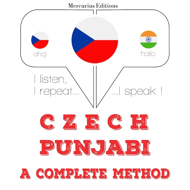 Buchcover für Czech - Punjabi: kompletní metoda