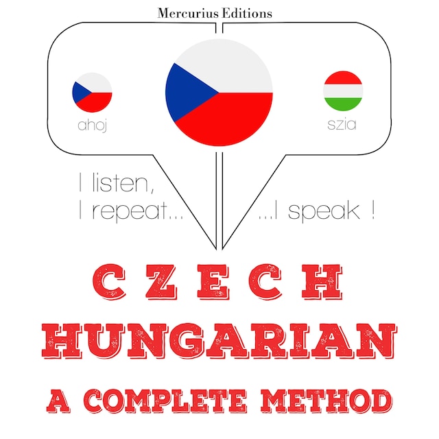 Book cover for Česko - maďarština: kompletní metoda