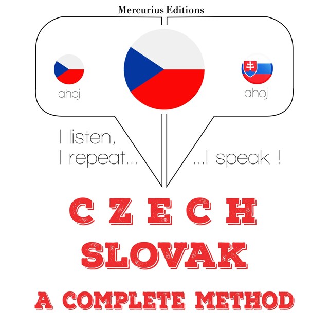 Couverture de livre pour Česko - slovenština: kompletní metoda