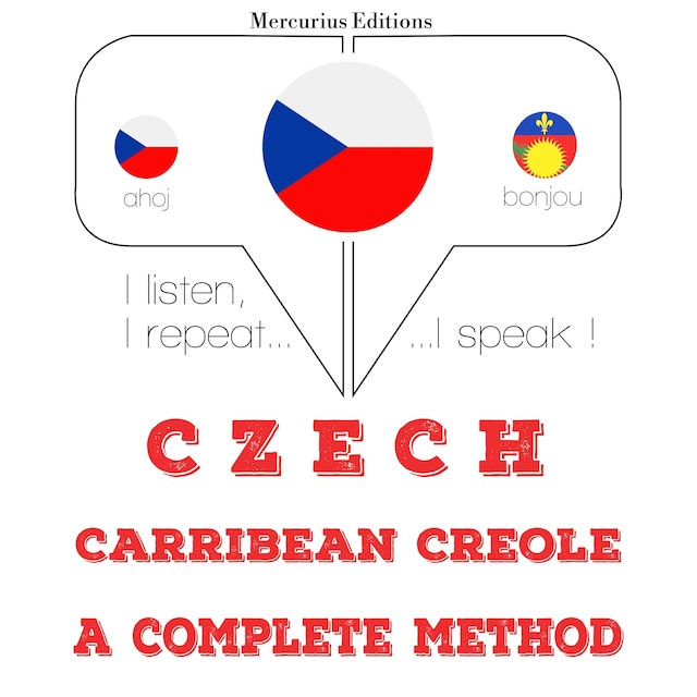 Bokomslag för Česko - karibská kreolka: kompletní metoda
