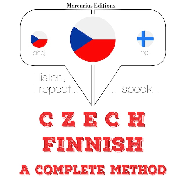 Book cover for Česko - finština: kompletní metoda