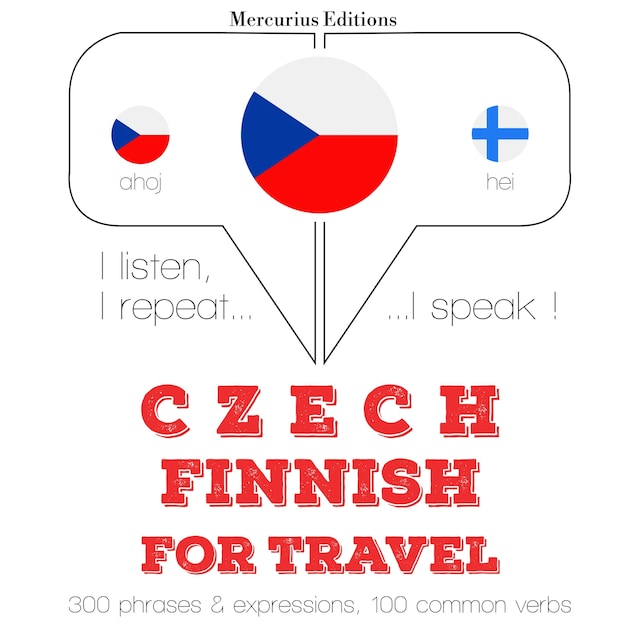 Buchcover für Česko - finština: Pro cestování
