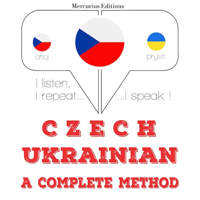 Copertina del libro per Česko - ukrajinština: kompletní metoda