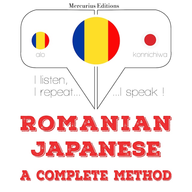 Couverture de livre pour Română - japoneză: o metodă completă