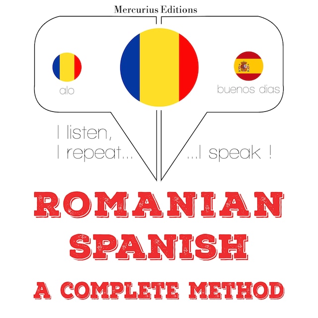 Bokomslag för Română - spaniolă: o metodă completă