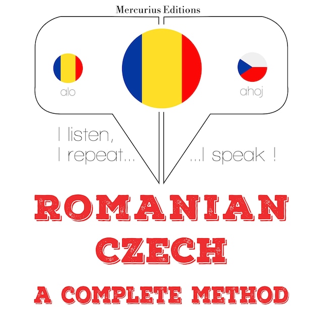 Bokomslag for Română - Cehă: o metodă completă