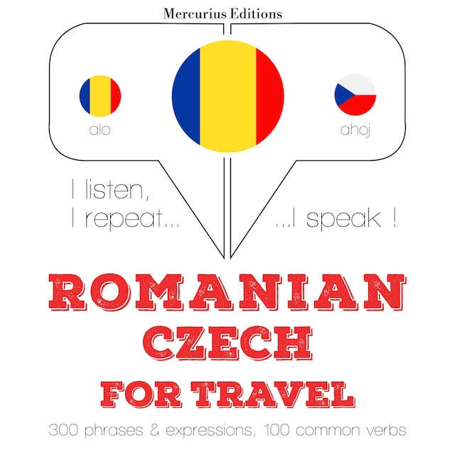 Copertina del libro per Română - Cehă: Pentru cursa