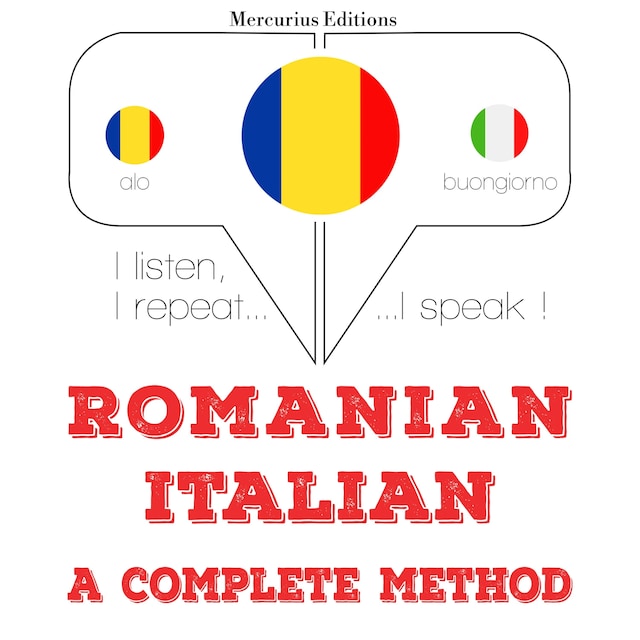 Book cover for Română - italiană: o metodă completă