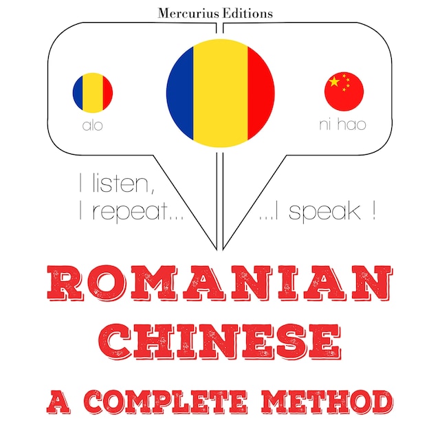 Book cover for Romania - Chineză: o metodă completă