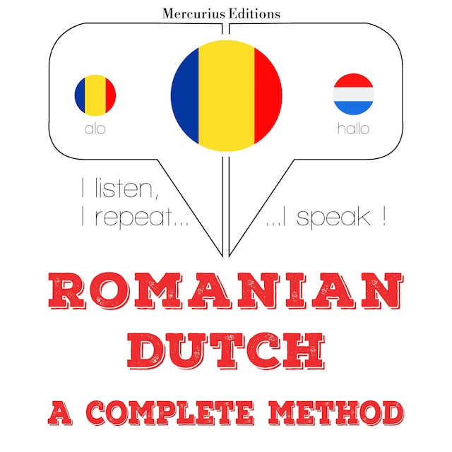 Portada de libro para Română - olandeză: o metodă completă