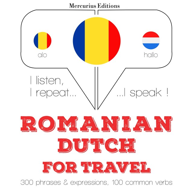 Couverture de livre pour Română - olandeză: Pentru călătorie