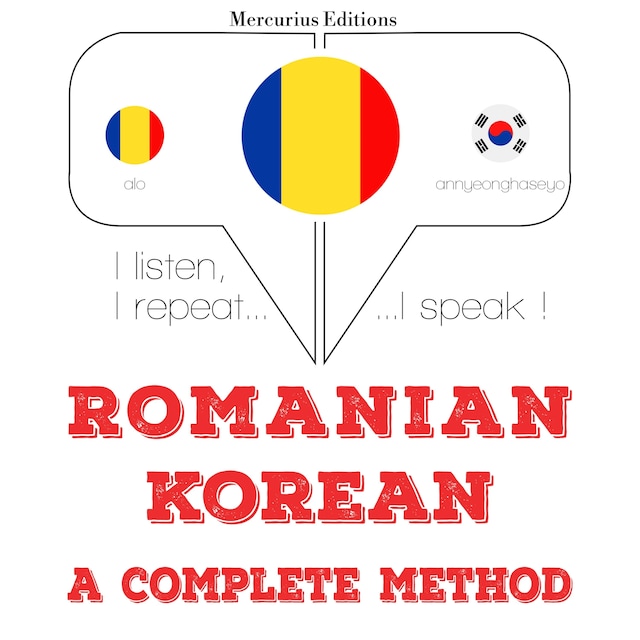 Bokomslag för Română - coreeană: o metodă completă