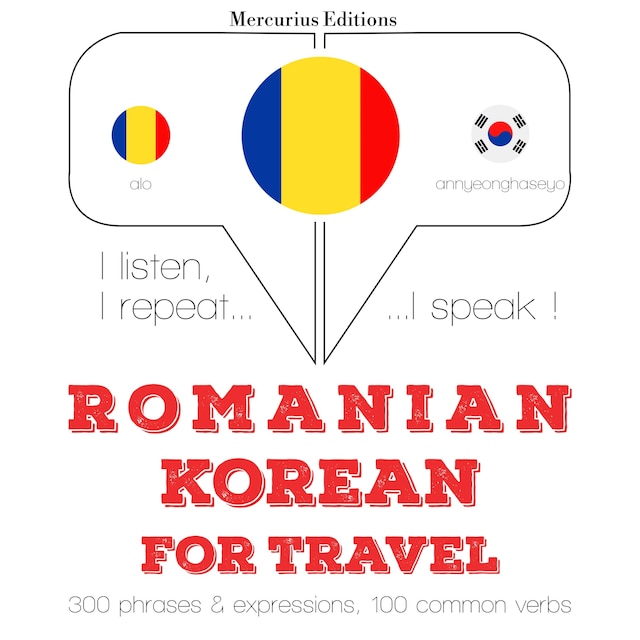 Boekomslag van Română - coreeană: Pentru călătorie