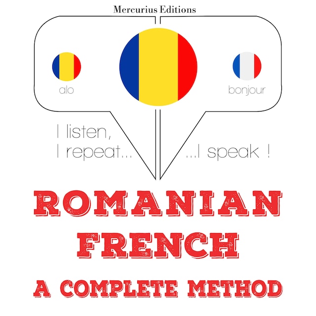 Copertina del libro per Română - franceză: o metodă completă
