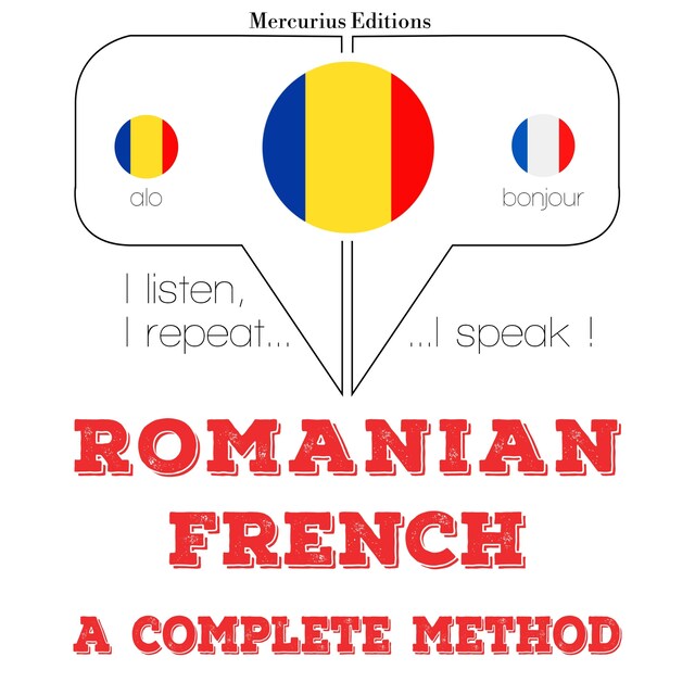 Portada de libro para Română - franceză: o metodă completă